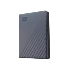 WD My Passport Portable HDD - WDBRMD0050BGY-WESN - 5TB, Gray, USB 3.2 Gen 1