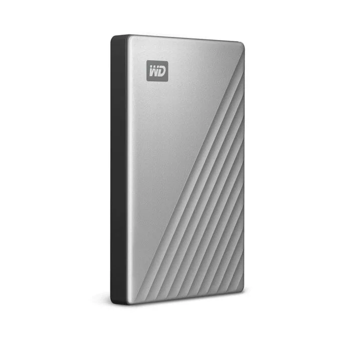 WD My Passport Ultra Mac 5TB - Silver 2.5in USB-C Portable HDD with USB 3.0 — image 2