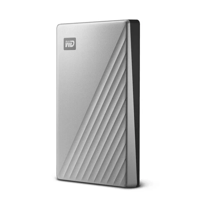 WD My Passport Ultra Mac 5TB - Silver 2.5in USB-C Portable HDD with USB 3.0 — image 3