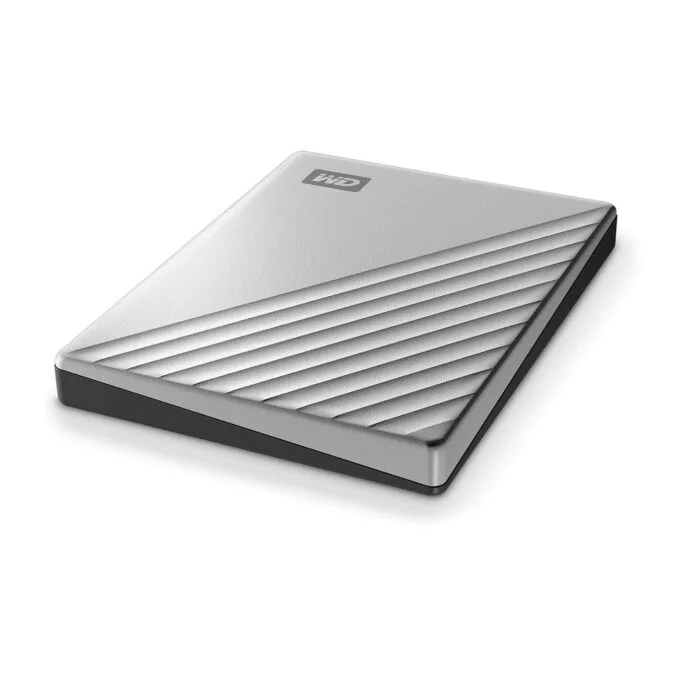 WD My Passport Ultra Mac 5TB - Silver 2.5in USB-C Portable HDD with USB 3.0 — image 4