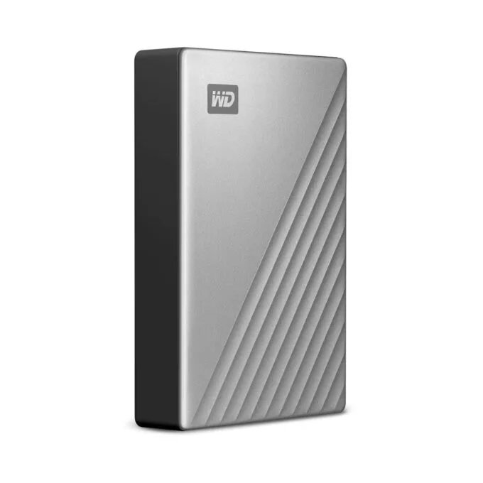 WD My Passport Ultra Mac 6TB - Silver USB-C Portable External HDD, 2.5-inch — image 2
