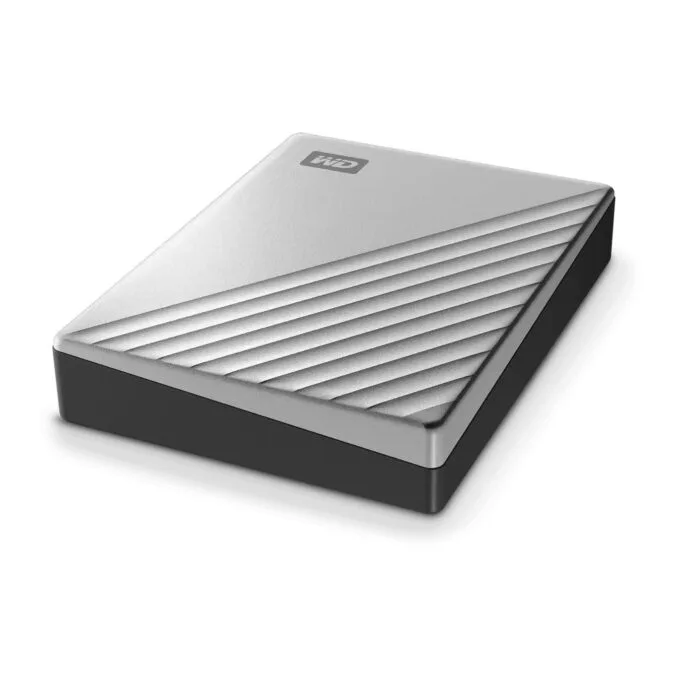 WD My Passport Ultra Mac 6TB - Silver USB-C Portable External HDD, 2.5-inch — image 3