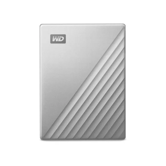 WD My Passport Ultra Mac 6TB - Silver USB-C Portable External HDD, 2.5-inch — image 1