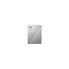 WD My Passport Ultra - WDBC3C0020BSL-WESN - Silver 2TB USB-C Portable HDD, USB 3.2 Gen1, Metal Finish