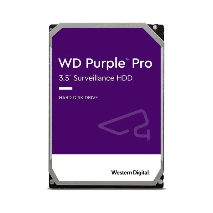WD Purple Pro 18TB SATA 6Gb/s HDD 3.5" Internal 7200 RPM 512MB Cache Bulk — image 1