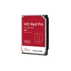 WD Red Pro 24TB - WD240KFGX - 3.5" SATA III 6Gb/s HDD, 512MB Cache, CMR, NAS-Optimized