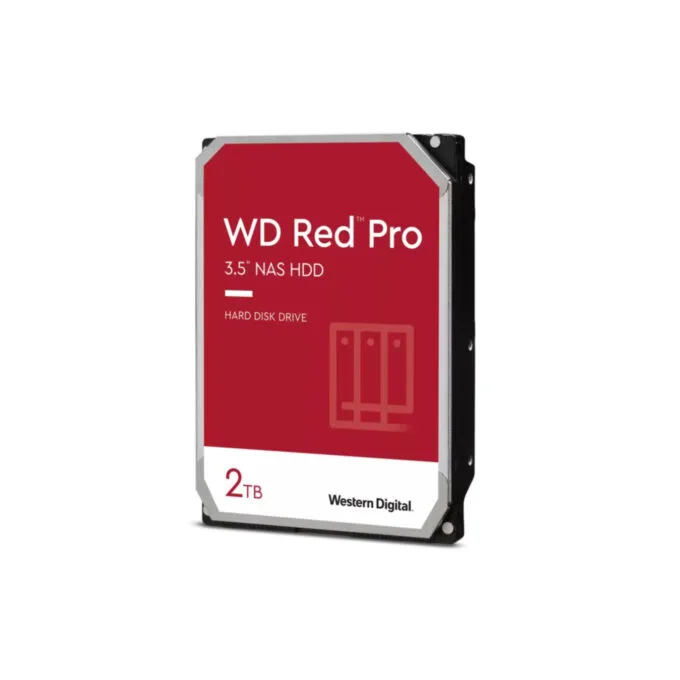 WD Red Pro - WD142KFGX - 14TB NAS HDD, 3.5-inch SATA III 6Gb/s, 7200 RPM, 512MB Cache — image 1