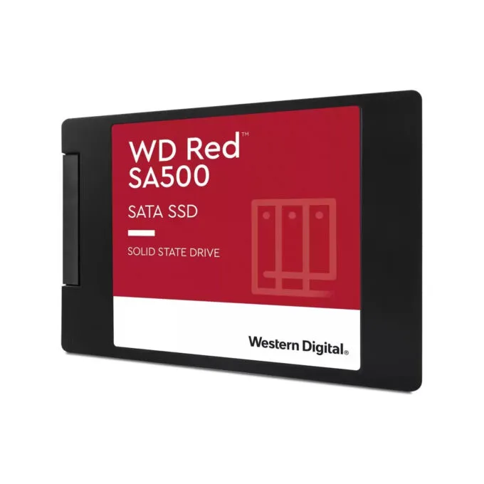 WD Red SA500 NAS - WDS400T2R0A - 4TB 2.5in SATA SSD for NAS — image 4