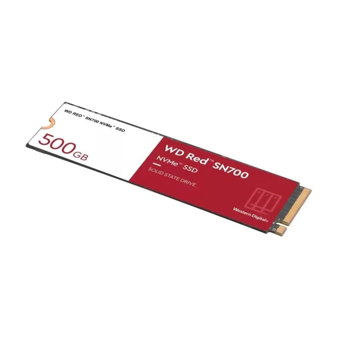 WD Red SN700 500GB - M.2 NVMe SSD - PCIe Gen3 x4 (2280) - WDS500G1R0C-68BDK0 — image 3