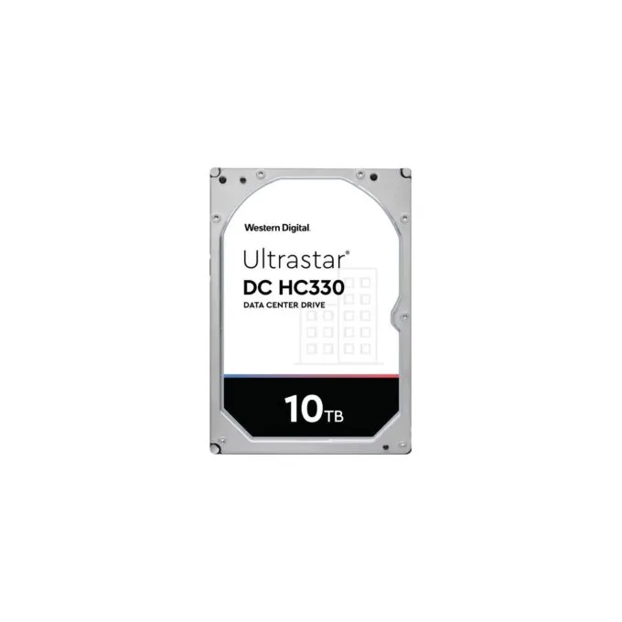 WD Ultrastar - DC HC330 - 3.5in Enterprise HDD, 10TB, 7200RPM, 256MB Cache — image 1