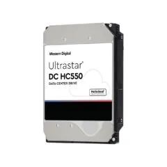 WD Ultrastar DC HC550 18TB - 0F38353 - 3.5-inch SAS 12Gb/s, 7200 RPM, 512MB Cache, Enterprise