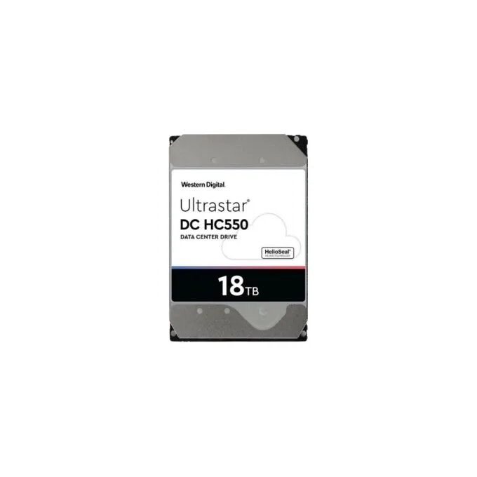 WD Ultrastar DC HC550 18TB - 0F38353 - 3.5-inch SAS 12Gb/s, 7200 RPM, 512MB Cache, Enterprise — image 4