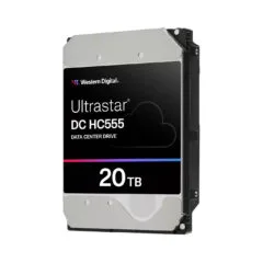 WD Ultrastar DC HC555 - 20TB 3.5-inch SAS3 (12Gb/s) 7200RPM 512MB Cache - Enterprise/Data Center HDD