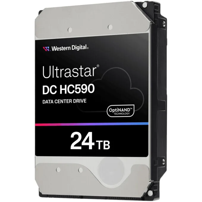 WD Ultrastar DC HC590 24TB 7200RPM 512MB SAS 12Gb/s Enterprise HDD — image 3