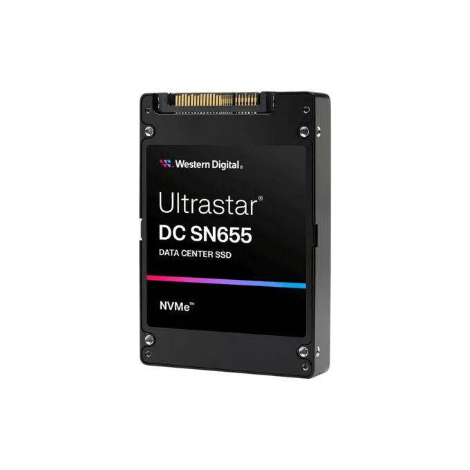 WD Ultrastar DC - SN655 - Data Center - 30.72 TB - internal - U.3 PCIe 4.0 — image 2