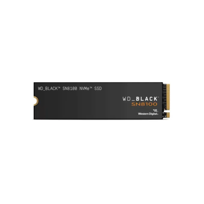 WD_BLACK SN8100 2TB NVMe Gen5 SSD - PCIe 5.0 x4 M.2 2280 - WDS200T1X0M — image 2