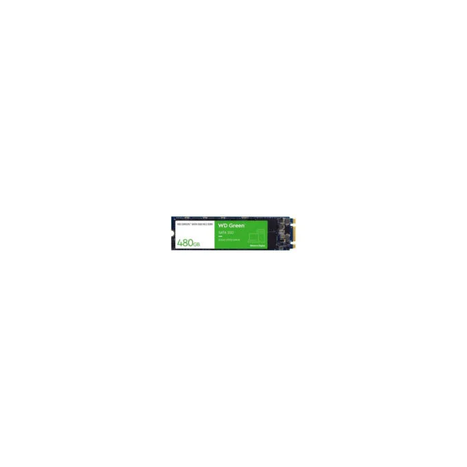 WDS480G2G0B 480GB SSD INTERNAL SATA M.2 2280 6Gb s WESTERN DIGITAL — image 1