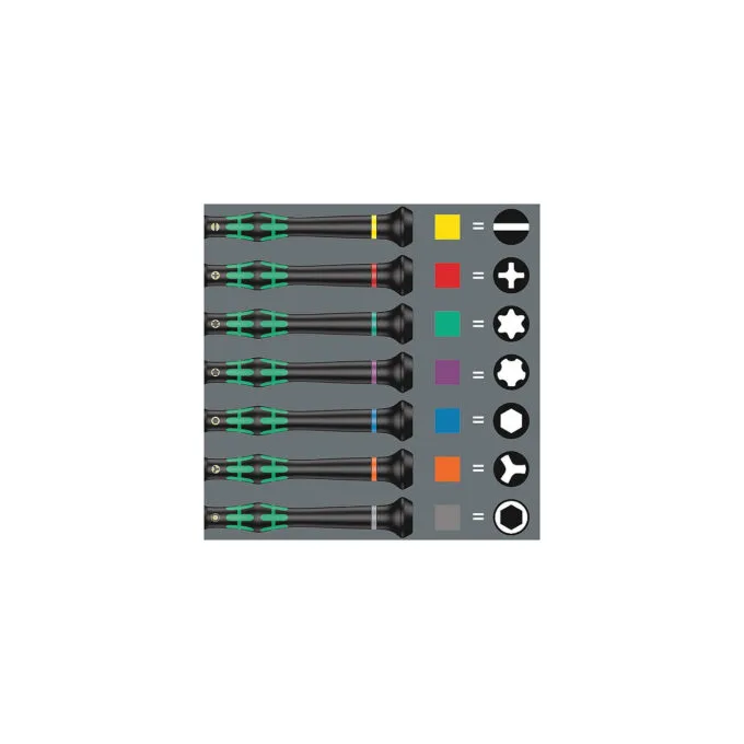 Wera Kraftform Micro-Set Schraubendrehersatz 12-tlg. — image 7