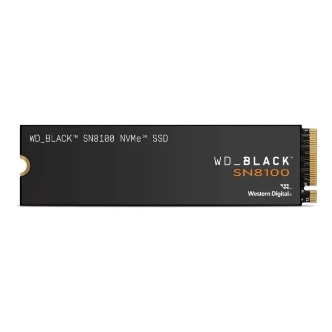 Western Digital Black SN8100 4TB M.2 NVMe SSD - PCIe 5.0 x4 14900 MB/s - WDS400T1X0M-00CMT0 — image 2