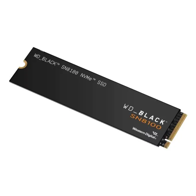 Western Digital Black SN8100 4TB M.2 NVMe SSD - PCIe 5.0 x4 14900 MB/s - WDS400T1X0M-00CMT0 — image 3