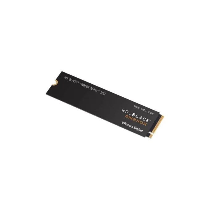Western Digital Black SN850X 1TB M.2 2280 NVMe SSD - PCIe 4.0 x4 7300 MB/s - WDS100T2X0E — image 3