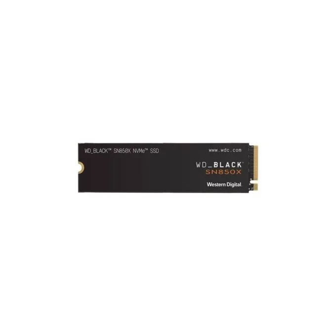 Western Digital Black SN850X 4TB M.2 NVMe SSD - PCIe 4.0 x4 7300 MB/s - WDS400T2X0E — image 3