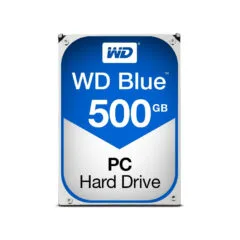 Western Digital Blue 500GB HDD - WD5000AZLX - 3.5" SATA III, 7200 RPM, 32MB Cache