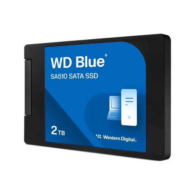 Western Digital Blue SA510 2TB 2.5" SATA III SSD - 560 MB/s - WDS200T3B0A — image 2