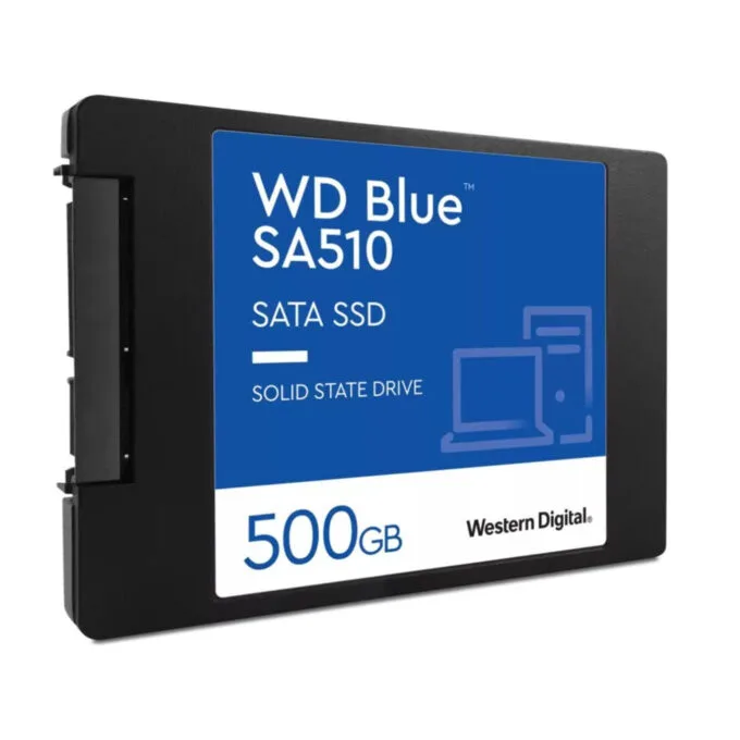 Western Digital Blue SA510 500GB 2.5" SATA III SSD - 560 MB/s - WDS500G3B0A — image 2