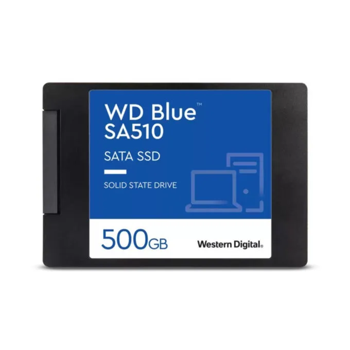Western Digital Blue SA510 500GB 2.5" SATA III SSD - 560 MB/s - WDS500G3B0A — image 3