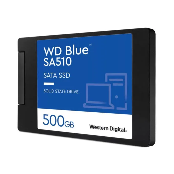 Western Digital Blue SA510 500GB 2.5" SATA III SSD - 560 MB/s - WDS500G3B0A — image 4