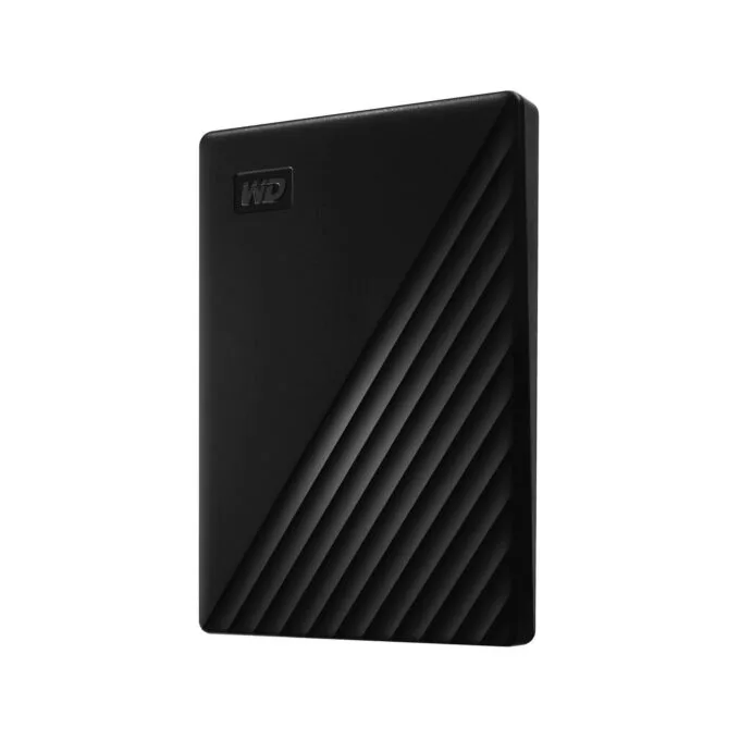 Western Digital My Passport 4TB USB 3.2 Gen 1 Portable HDD - Black — image 2