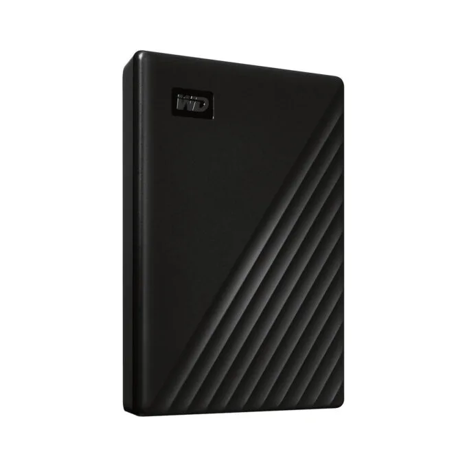 Western Digital My Passport 4TB USB 3.2 Gen 1 Portable HDD - Black — image 3