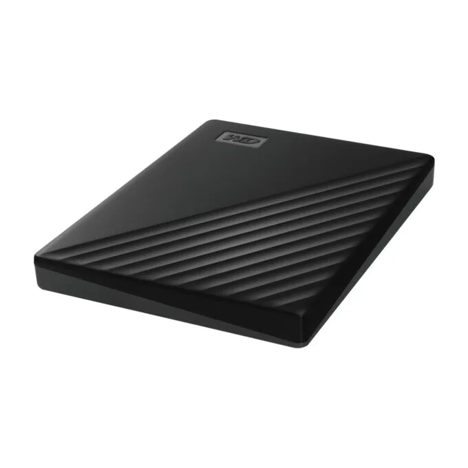 Western Digital My Passport 4TB USB 3.2 Gen 1 Portable HDD - Black — image 4