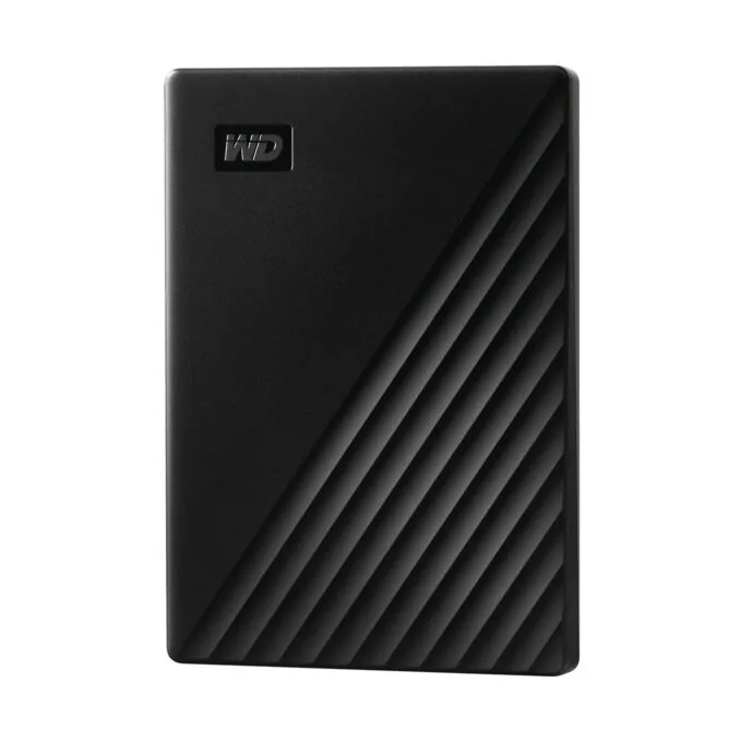 Western Digital My Passport 4TB USB 3.2 Gen 1 Portable HDD - Black — image 1