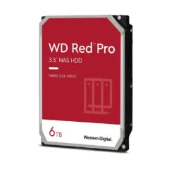 Western Digital Red Pro 6TB 3.5" SATA III NAS HDD - 7200 RPM 256MB Cache - WD6005FFBX