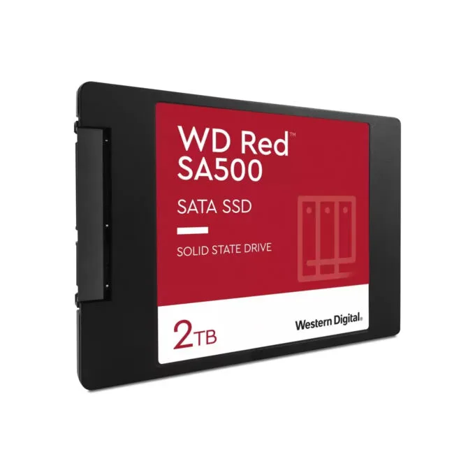 Western Digital Red SA500 2TB - 2.5" SATA III NAS SSD - WDS200T1R0A — image 3