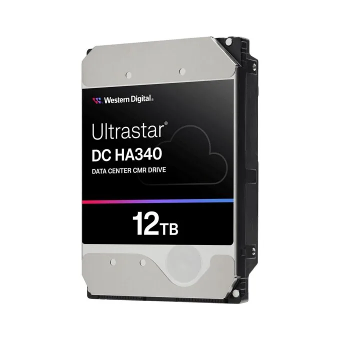 Western Digital Ultrastar DC HA340 12TB - 7200 RPM 512MB SATA III Enterprise HDD - WUS721212BLE6L4 — image 2