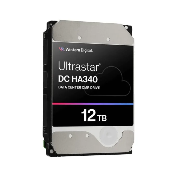 Western Digital Ultrastar DC HA340 12TB - 7200 RPM 512MB SATA III Enterprise HDD - WUS721212BLE6L4 — image 3