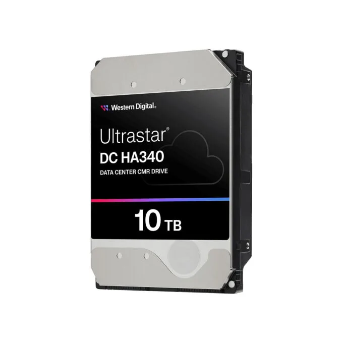 WESTERN DIGITAL Ultrastar DC HA340 8.89cm 3.5Zoll 26.1 10TB 256 7200RPM SATA ULTRA 512E SE NP3 DC — image 2