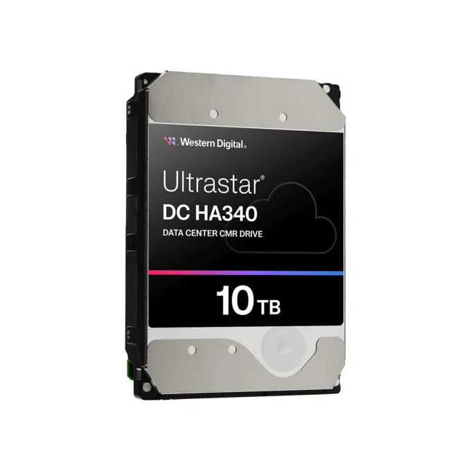 WESTERN DIGITAL Ultrastar DC HA340 8.89cm 3.5Zoll 26.1 10TB 256 7200RPM SATA ULTRA 512E SE NP3 DC — image 3