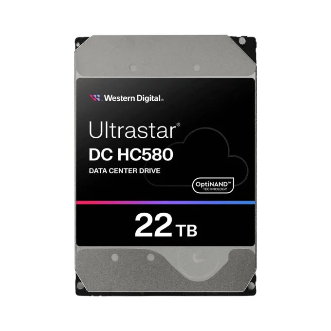 Western Digital Ultrastar DC HC580 22TB - 7200 RPM 512MB SATA III Enterprise HDD — image 2
