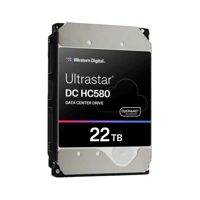 Western Digital Ultrastar DC HC580 22TB - 7200 RPM 512MB SATA III Enterprise HDD — image 3