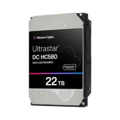 Western Digital Ultrastar DC HC580 22TB - 7200 RPM 512MB SATA III Enterprise HDD