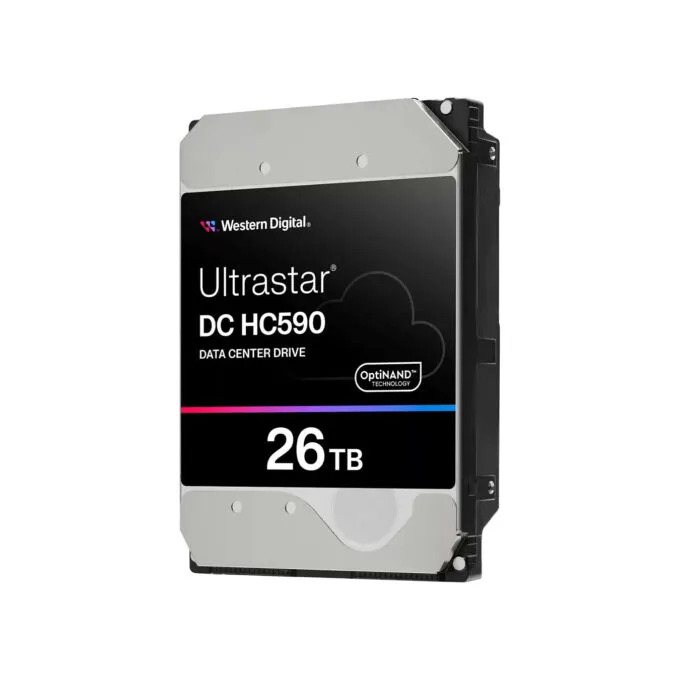 Western Digital Ultrastar DC HC590 26TB - 7200 RPM 512MB SATA III Enterprise HDD - 0F65672 — image 2