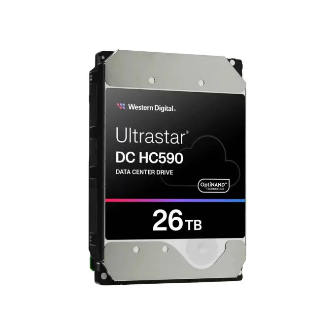 Western Digital Ultrastar DC HC590 26TB - 7200 RPM 512MB SATA III Enterprise HDD - 0F65672 — image 3