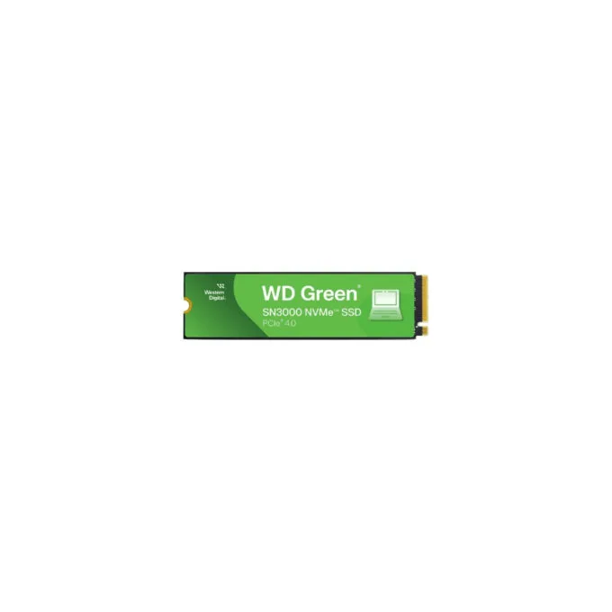 Western Digital WD Green SN3000 2TB M.2 2280 NVMe SSD - PCIe 4.0 x4, 5000 MB/s, QLC 3D NAND - WDS200T4G0E — image 3