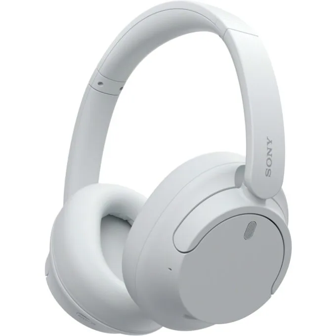 WH-CH720N Headphones - WH-CH720N - White, On-Ear, Wireless, ANC, Extra-Bass — image 1