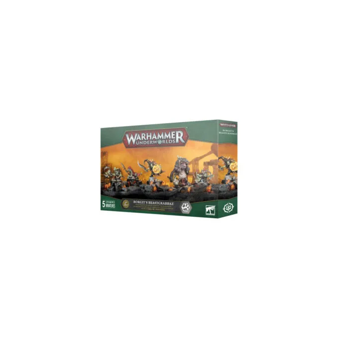 WH UNDERWORLDS: BORGIT'S BEASTGRABBAZ — image 1