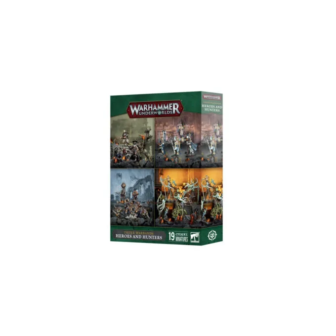 WH UNDERWORLDS: HEROES AND HUNTERS — image 1